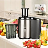 Juicer Extractor,Multi-Function Juicer Fruit Vegetable Juice Extractor Premium Food Grade Stainless Steel Kitchen Home Use 800W 110V