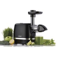 Omega H3000R Cold Press 365 Horizontal Slow Masticating Juice Extractor Juicer, 150-Watts