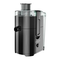 BLACK+DECKER Fruit and Vegetable Juice Extractor with Space Saving Design, Black, JE2400BD