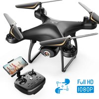 SNAPTAIN SP650 HD 1080P Drone with Camera for Adults/Beginners, Live Video Camera Drone With Voice Control, Gesture Control, Circle Fly, High-Speed Rotation, Altitude Hold, Headless Mode