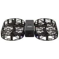 Sky Rider Foldable Cage Drone with Wi-Fi Camera, DRW528B, Black