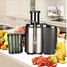 Juicer Extractor,Multi-Function Juicer Fruit Vegetable Juice Extractor Premium Food Grade Stainless Steel Kitchen Home Use 800W 110V