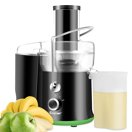 Costway Electric Juicer Wide Mouth Fruit & Vegetable Centrifugal Juice Extractor 2 Speed