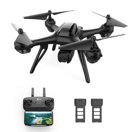 Holy Stone HS130D GPS Drone with 2K Camera for Adults 2 Batteries double the Flight Time up to 30 Mins